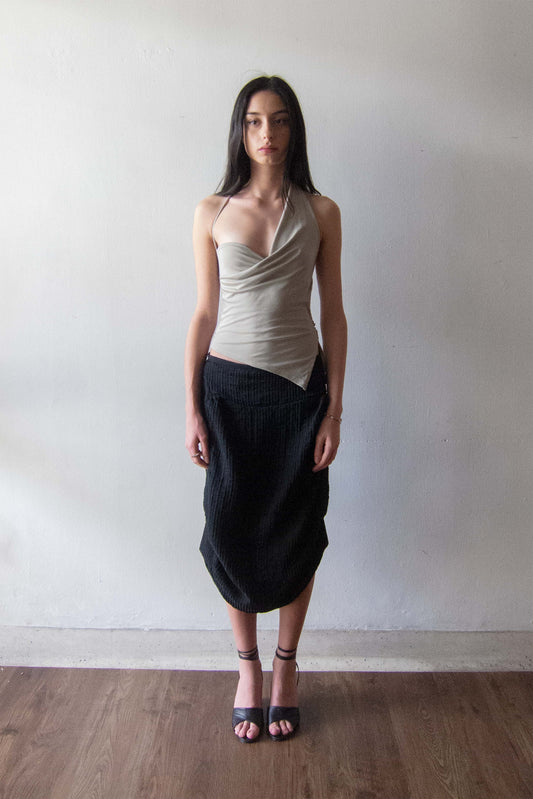 FRAGMENT TOP LIGHT GRAY