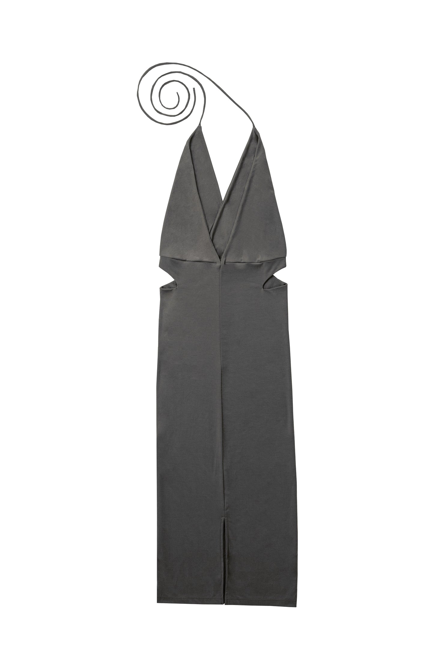 MONOLITH DRESS GRAPHITE