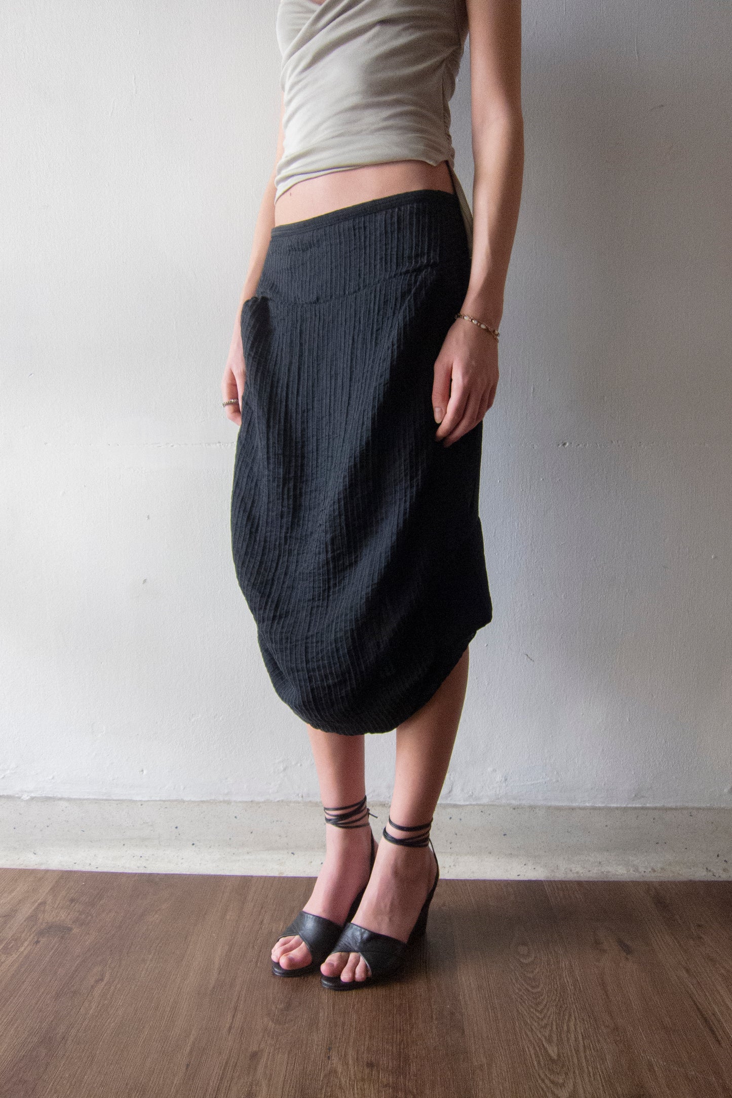 BLOCK SKIRT