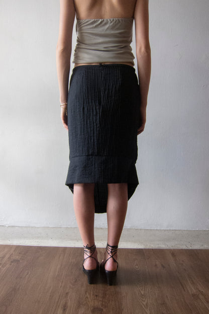 BLOCK SKIRT